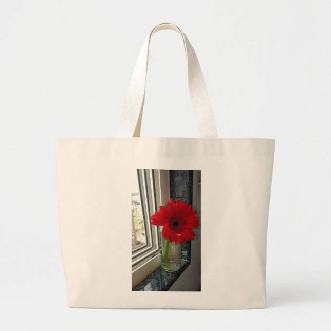 Grand Tote Bag Fourre-tout conçu par Gerbera (Devant)
