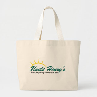 Grand Tote Bag Fourre-tout d'oncle Henry