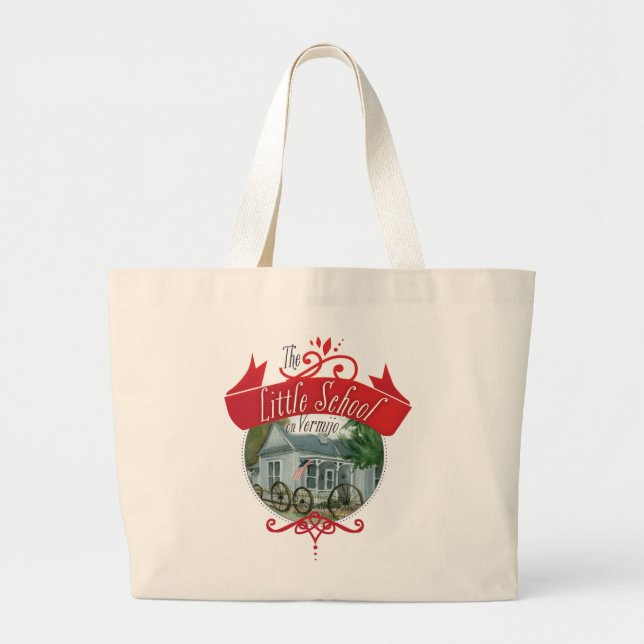 Grand Tote Bag Fourre-tout enorme (Devant)