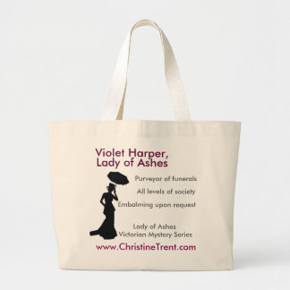 Grand Tote Bag Fourre-tout - Madame des cendres