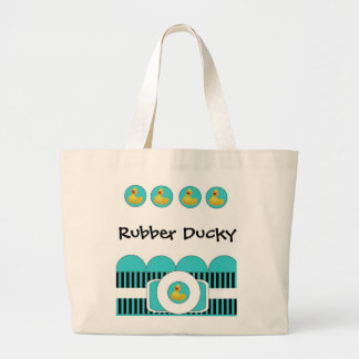 Grand Tote Bag Fourre-tout mignon en caoutchouc