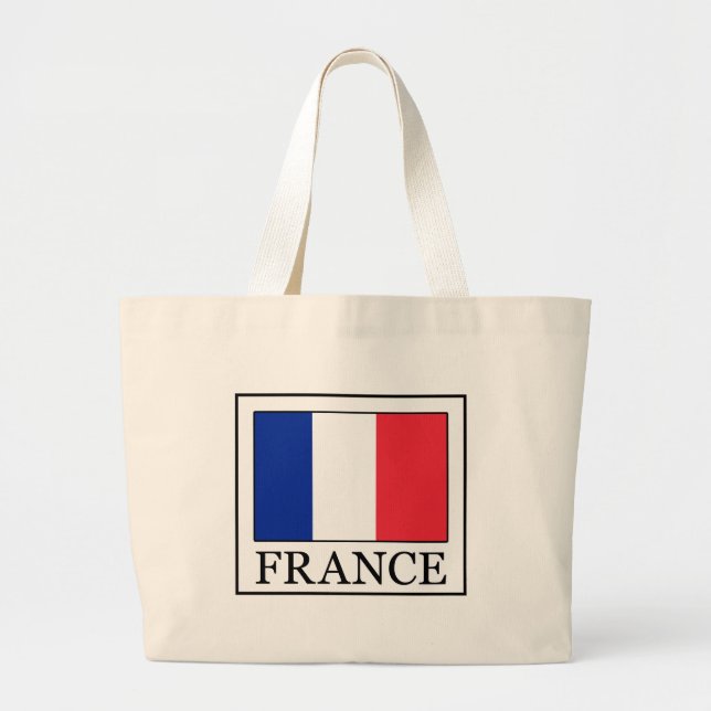 Grand Tote Bag France (Devant)