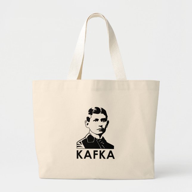 Grand Tote Bag Franz Kafka (Devant)