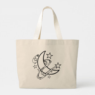 Grand Tote Bag frappé