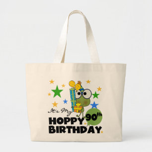 Grand Tote Bag Froggy Hoppy 90e anniversaire