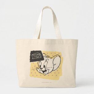 Grand Tote Bag Fromage de Jerry