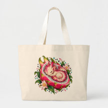 Fruit de dragon endormi Fantaisie mignonne
