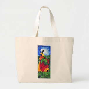 Grand Tote Bag Fruits à pain 2011 de saison