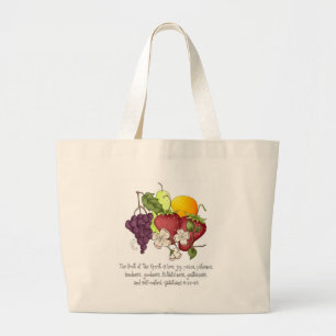 Grand Tote Bag Fruits de l'Esprit