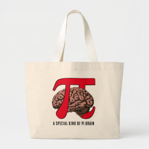 Grand Tote Bag Fun PI DAE Cerveau