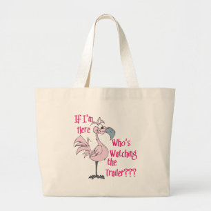 Grand Tote Bag Funny Trailer Park