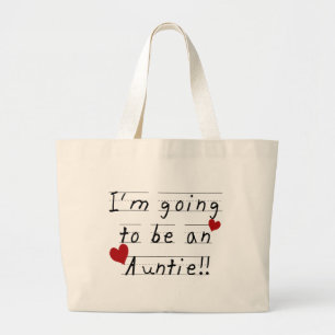 Grand Tote Bag Futurs T-shirts et cadeaux pour enfants