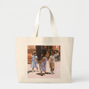 Grand Tote Bag Gabarit 2001 de Harlem