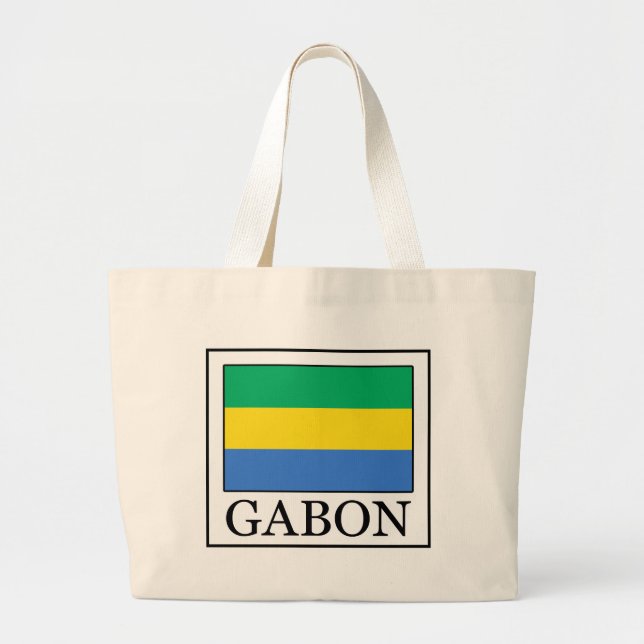 Grand Tote Bag Gabon (Devant)