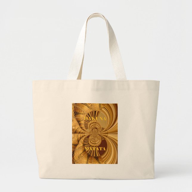 Grand Tote Bag Galerie d'or (Devant)