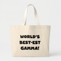 Gamma du Meilleur-est du monde noir et blanc