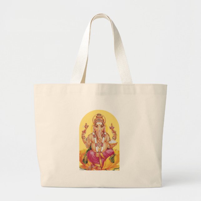 Grand Tote Bag Ganesh (Devant)
