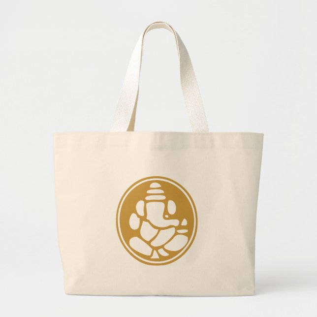 Grand Tote Bag Ganesh (Devant)