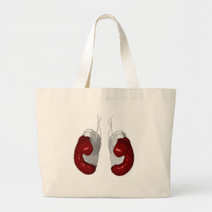 Grand Tote Bag Gants de boxe