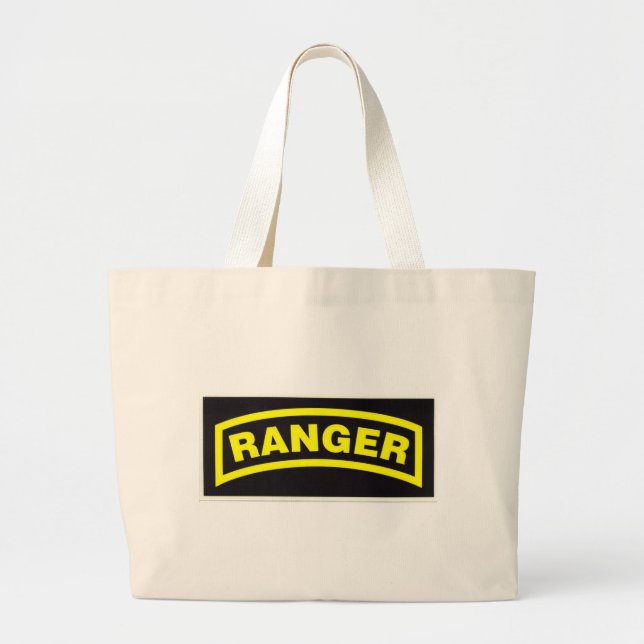 Grand Tote Bag Garde forestière (Devant)