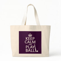 Gardez la boule de calme et de jeu (base-ball)