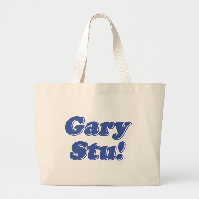 Grand Tote Bag Gary Stu ! (Devant)
