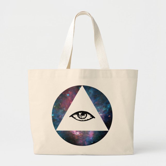 Grand Tote Bag GEEK CLOTHING/secteye TOTE (Devant)