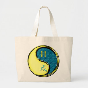 Grand Tote Bag Gemini & Water Dog