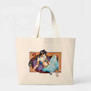 Grand Tote Bag Génies de Shaharazade