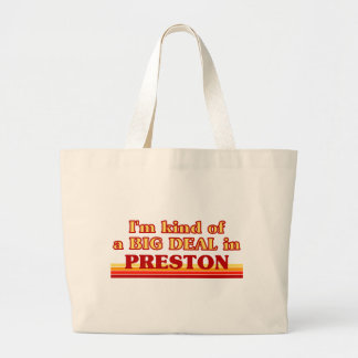 Grand Tote Bag Genre d'I´m d'affaire en Preston