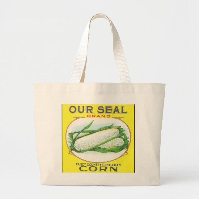 GRAND TOTE BAG GENTLEMAN CORN (Devant)