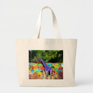 Grand Tote Bag Girafe