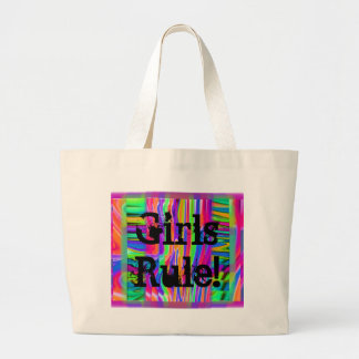 Grand Tote Bag GirlsRule ! par FlyingBeauties