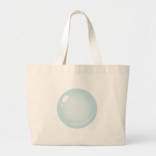 Grand Tote Bag Glitch Food plain bubble