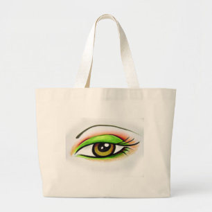 Grand Tote Bag globe oculaire