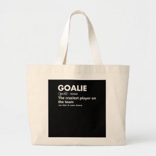 Grand Tote Bag Goalie Gear Goalkeeper Définition