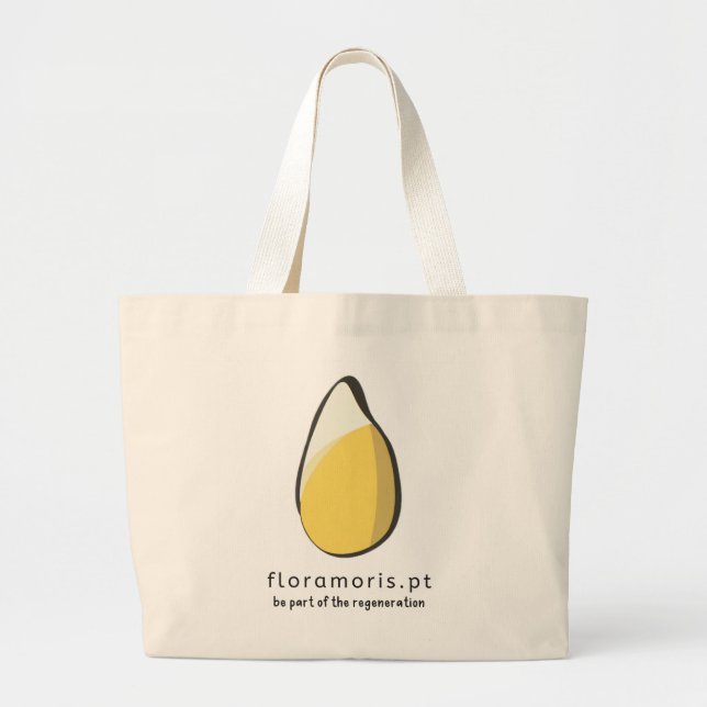 Grand Tote Bag — golden seed (Devant)