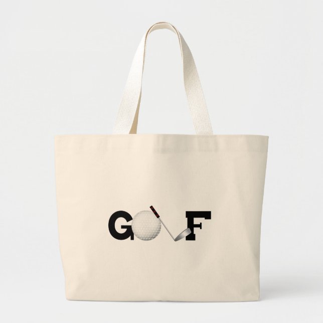 Grand Tote Bag Golf (Devant)