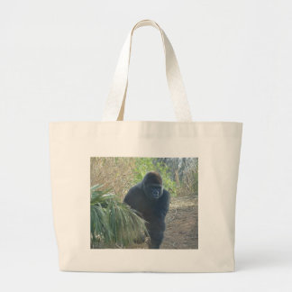 Grand Tote Bag Gorille de montagne magnifique