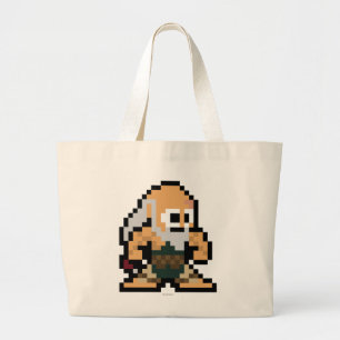 Grand Tote Bag Gouken à 8 bits