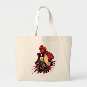 Grand Tote Bag Gouken contre Akuma