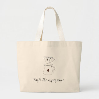 Grand Tote Bag goûter l'expérience