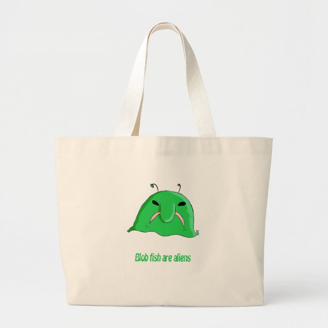 Grand Tote Bag Goutte étrangère (Devant)