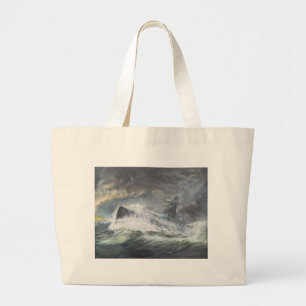 Grand Tote Bag Graf Spee entre dans l'Océan Indien le 3 novembre