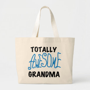 Grand Tote Bag Grand-maman totalement impressionnante - T-shirts 