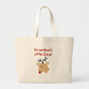 Grand Tote Bag Grand-père's Cher grand-père Noël