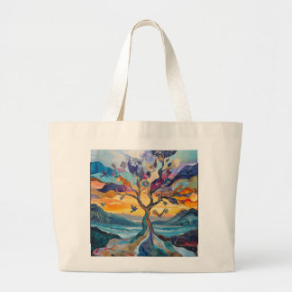 Grand Tote Bag Grande Fourre-tout, n'importe où, n'importe quand,