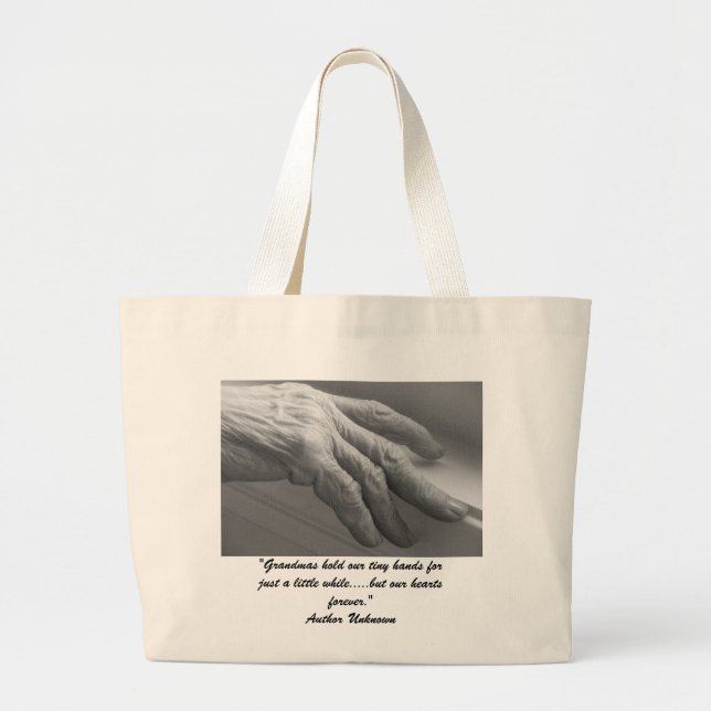 Grand Tote Bag Grands-mères (Devant)