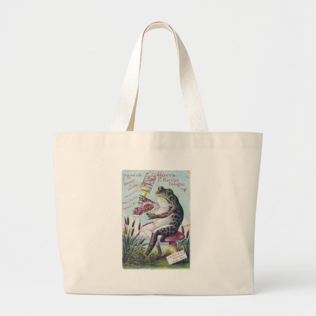 Grand Tote Bag Grenouille allemande de Hoyt à Cologne (Devant)