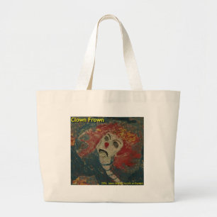 Grand Tote Bag grenouille clown